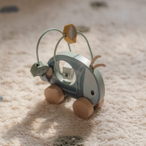 Drewniany zestaw prezentowy Forest Friends Little Dutch 2