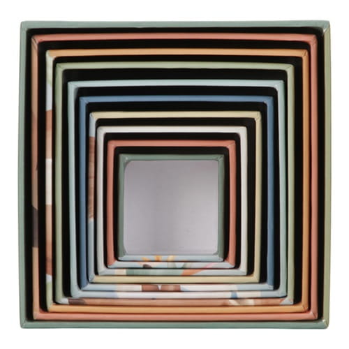 Piramida wieża kartonowa Forest Friends Little Dutch 7