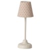 Maileg Lampa podłogowa kremowa w kropki Vintage sand
