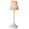 Maileg Lampa podłogowa kremowa w kropki Vintage sand 1