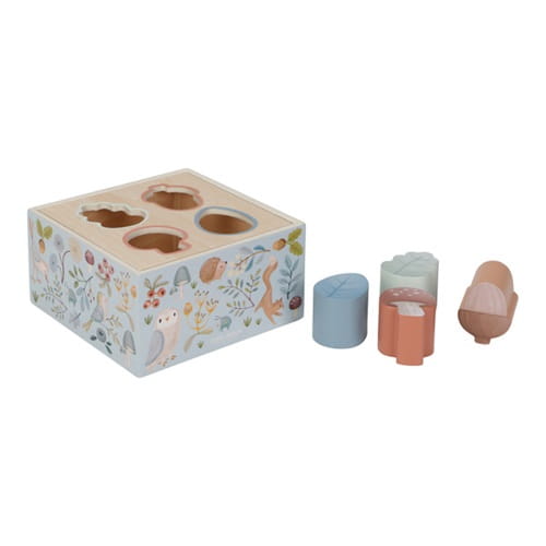 Sorter niebieski Forest Friends drewniany Little Dutch 6