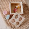 Sorter różowy Fairy Garden drewniany Little Dutch