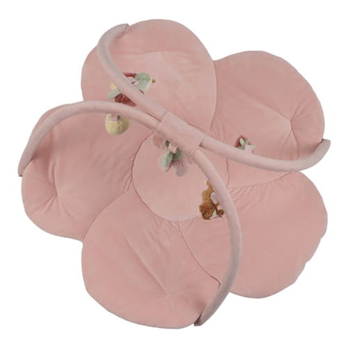 Mata aktywizująca z pałąkiem różowa Fairy Garden Little Dutch 5