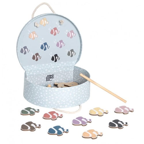 Łowienie rybek - gra zręcznościowa i gra memo 2w1 Jabadabado