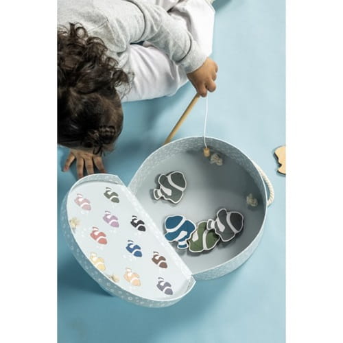 Łowienie rybek - gra zręcznościowa i gra memo 2w1 Jabadabado 1