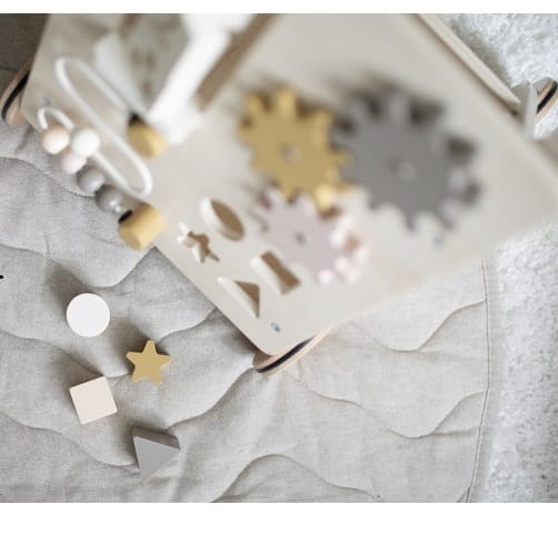 Drewniany chodzik pchacz naturalny Jabadabado  4