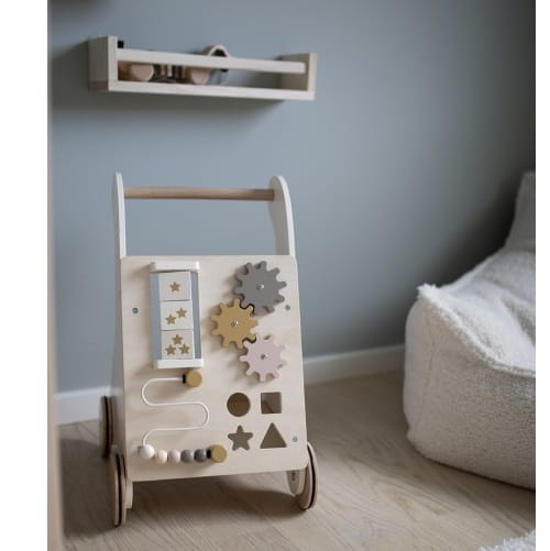 Drewniany chodzik pchacz naturalny Jabadabado  5