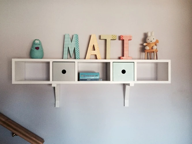 Kameleon półka 110 cm, Bambooko  1