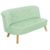 Sofa Len Miętowy Somebunny