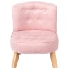 Fotelik Welur Karmelowy Róż Somebunny 1