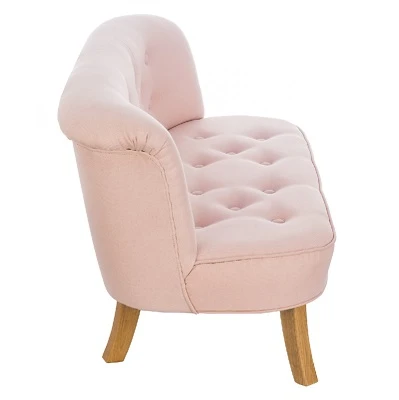 Sofa Len Pudrowy Róż Somebunny 1