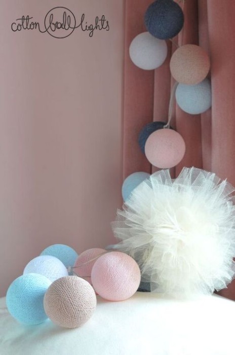 Cotton Balls - KOLORY 2016 (PANTONE)