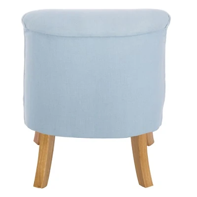 Fotelik Lniany Błękitny Somebunny 5