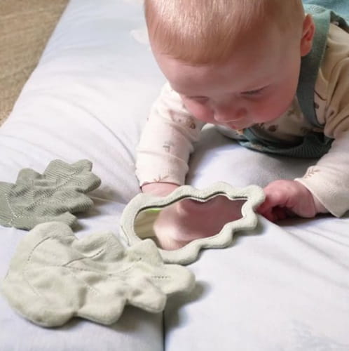 Mata aktywizująca interaktywna do zabawy dla chłopca Forest Friends Little Dutch 2