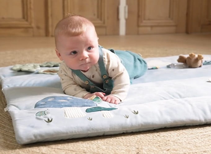 Mata aktywizująca interaktywna do zabawy dla chłopca Forest Friends Little Dutch 3