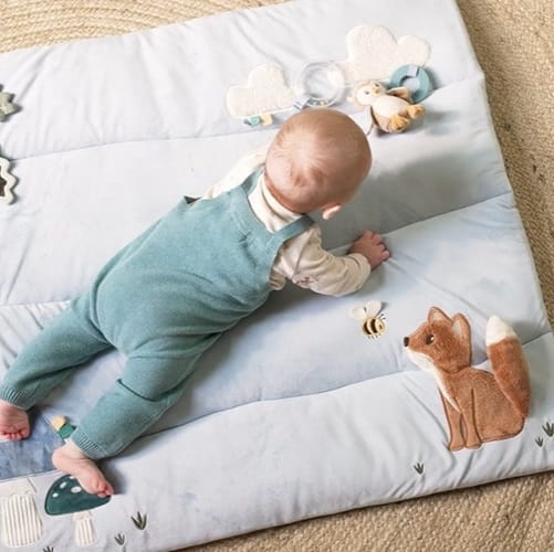 Mata aktywizująca interaktywna do zabawy dla chłopca Forest Friends Little Dutch