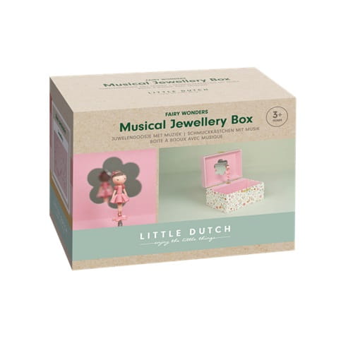 Szkatułka z pozytywką Rosa Little Dutch 2