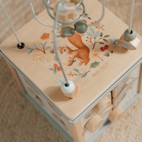 Kostka edukacyjna Forest Friends Little Dutch 2