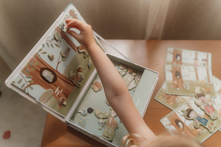 Magnesy w pudełku Forest Friends Dutch 2