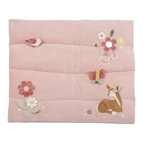 Mata aktywizująca interaktywna do zabawy dla dziewczynki Fairy Garden Little Dutch  1