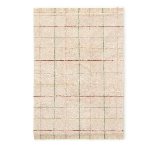 Dywan bawełniany Kolorowe Linie 90 x 130 cm Farm Lorena Canals