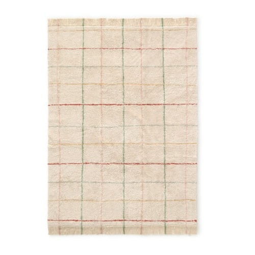 Dywan bawełniany Kolorowe Linie 140 x 200 cm Farm Lorena Canals