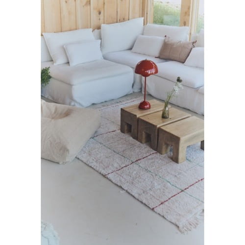 Dywan bawełniany Kolorowe Linie 140 x 200 cm Farm Lorena Canals 2