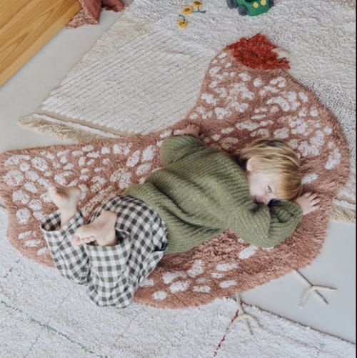 Dywan bawełniany Kura Farm Lorena Canals 2