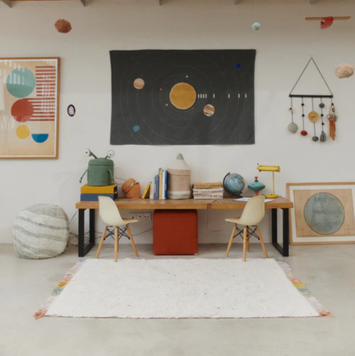 Dywan bawełniany Stardust do prania w pralce 120x160 cm Lorena Canals 3