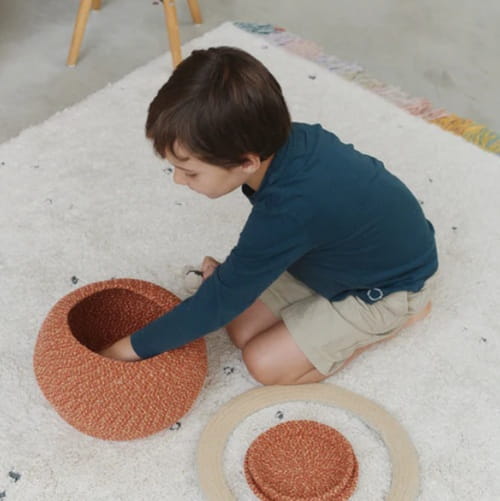 Dywan bawełniany Stardust do prania w pralce 120x160 cm Lorena Canals 4