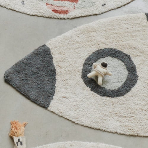 Dywan bawełniany Rakieta do prania w pralce Lorena Canals 4