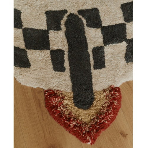 Dywan bawełniany Rakieta do prania w pralce Lorena Canals 5