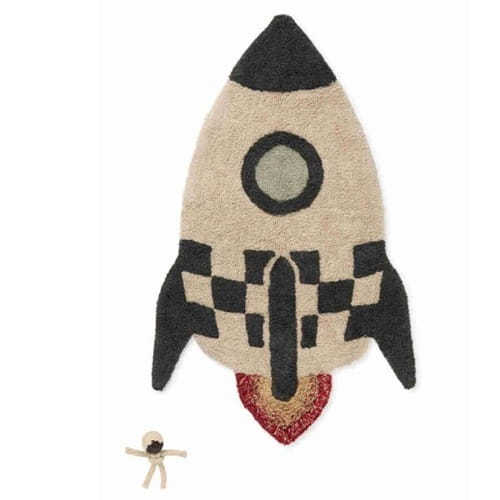 Dywan bawełniany Rakieta do prania w pralce Lorena Canals 1