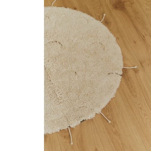 Dywan bawełniany Moon Multishape do prania w pralce Lorena Canals 4