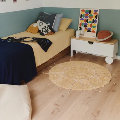 Dywan bawełniany Solar Multishape do prania w pralce Lorena Canals