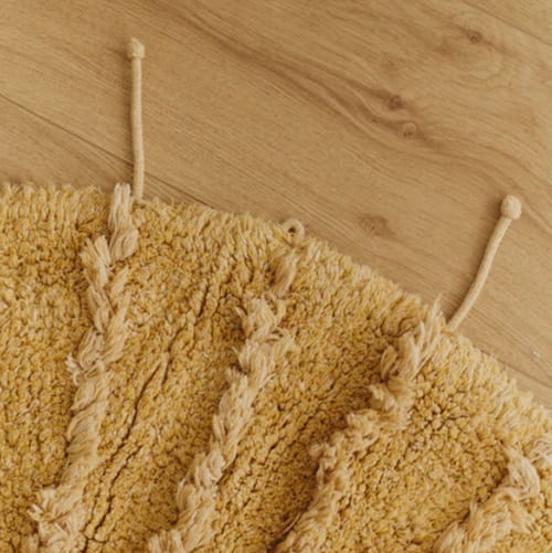 Dywan bawełniany Solar Multishape do prania w pralce Lorena Canals 4