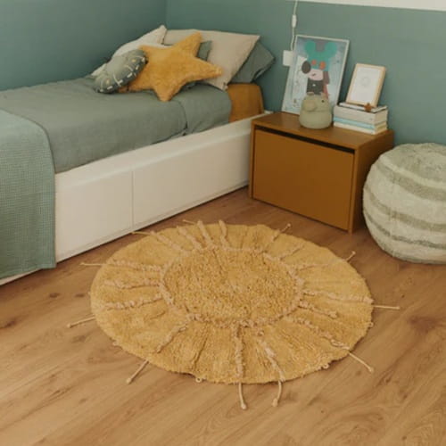 Dywan bawełniany Solar Multishape do prania w pralce Lorena Canals 2