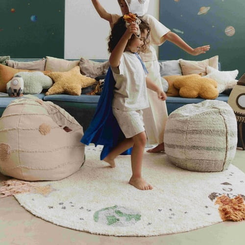 Dywan bawełniany Interstellar Journey do prania w pralce Lorena Canals