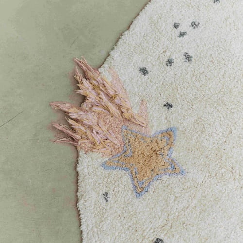 Dywan bawełniany Interstellar Journey do prania w pralce Lorena Canals  4