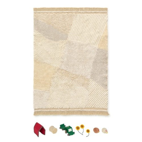 Dywan bawełniany Fields 120 x 170 cm Farm do prania w pralce Lorena Canals