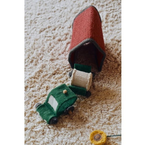 Dywan bawełniany Fields 120 x 170 cm Farm do prania w pralce Lorena Canals 5