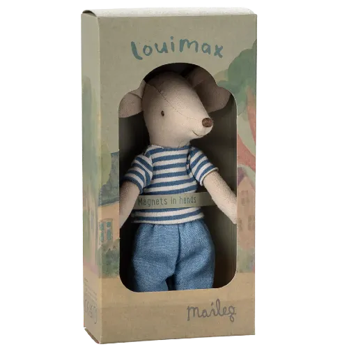 Maileg Myszka Starszy brat LouiMax Big brother 2025  1