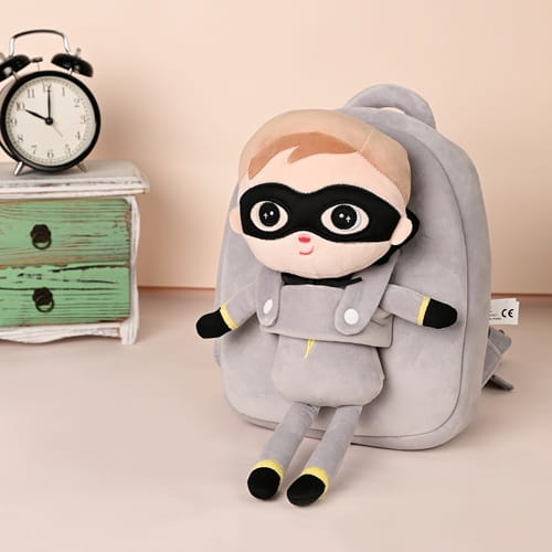 Plecak Metoo Chłopiec Boy z wyjmowanym pluszakiem z imieniem  2