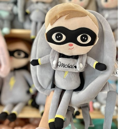 Plecak Metoo Chłopiec Boy z wyjmowanym pluszakiem z imieniem