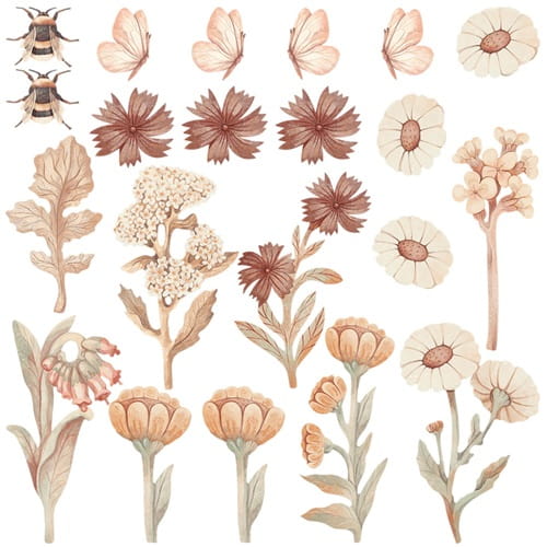 Naklejki-na-sciane-kwiaty-boho-zestaw-II 1