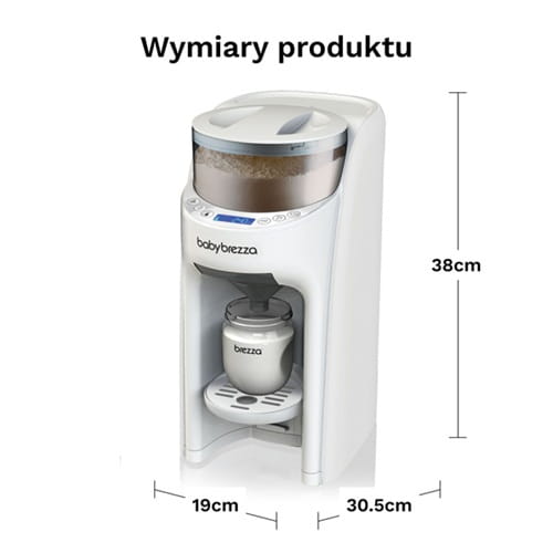 Baby Brezza ekspres do mleka Formula Pro Advanced All White 2