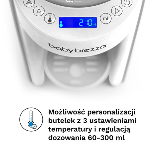 Baby Brezza ekspres do mleka Formula Pro Advanced All White 4