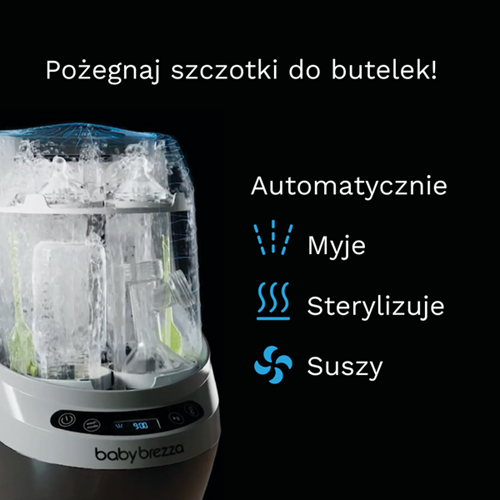 Baby Brezza Bottle Washer Pro 1