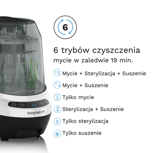 Baby Brezza Bottle Washer Pro 8
