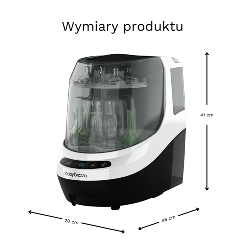 Baby Brezza Bottle Washer Pro 10